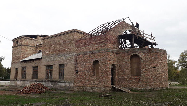 Храм святителя Спиридона Тримифунтского в Торецке. Фото: gorlovka-eparhia.com.ua