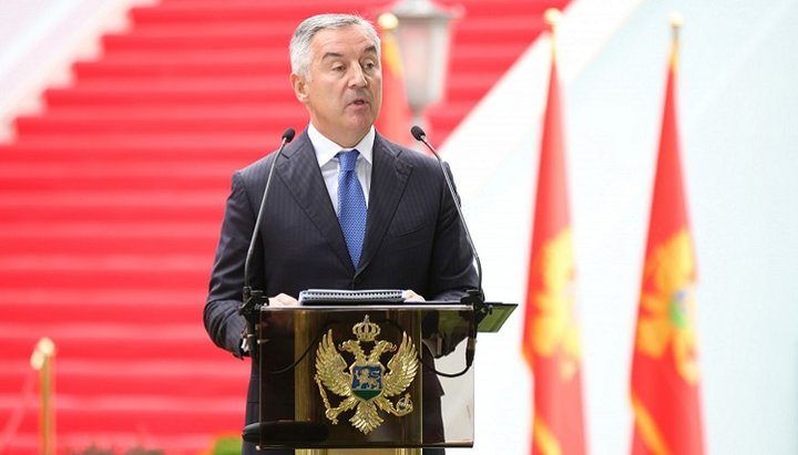 Президент Черногории Мило Джуканович. Фото: CDM Portal