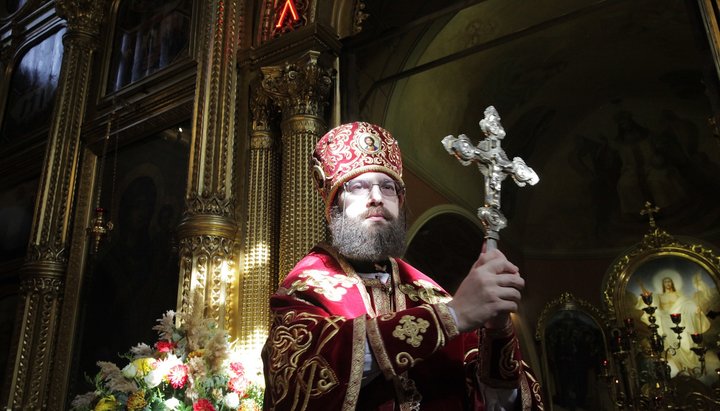 Заступник керуючого справами Московської Патріархії єпископ Зеленоградський Сава (Тутунов). Фото: фейсбук-сторінка єпископа