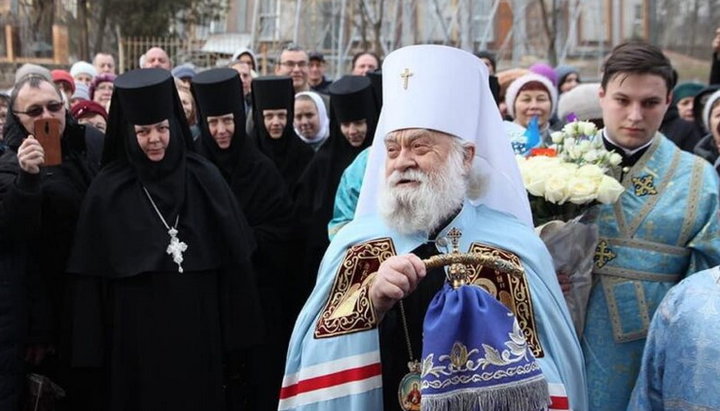Митрополит Софроний (Дмитрук). Фото: vesti.ua