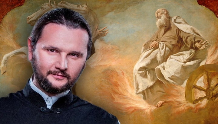 Протоієрей Олександр Клименко. Фото: news.church.ua