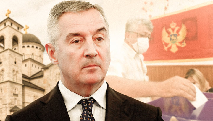 Milo Đukanović, who announced the creation of a "national Church", lost the election.