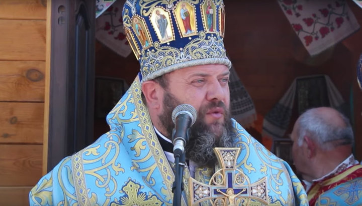 OCU "hierarch" Mikhail Zinkevich. Photo: vesti.ua