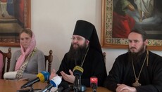 В УПЦ повели брифінг за участі постраждалих від побиття в Катеринівці (+ВІДЕО)