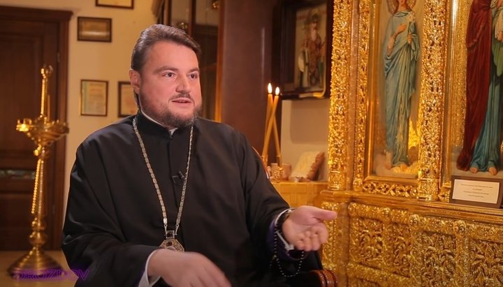 Interview with "Metropolitan" Alexander Drabinko. Photo: a video screenshot of DROZDOV youtube channel