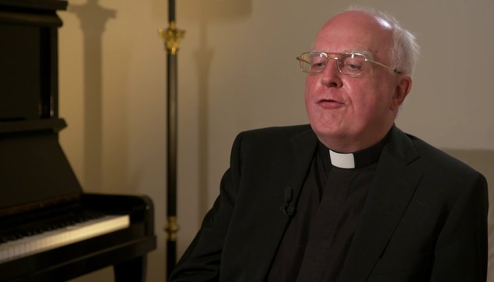 Теолог Karl-Heinz Menke. Фото: скриншот youtube-канала EWTN - Katholisches TV