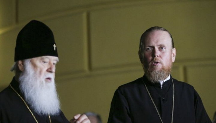 Філарет Денисенко і Євстратій Зоря. Фото: bbc.com
