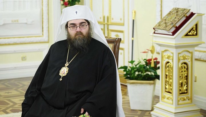 Блаженніший Митрополит Чеських земель і Словаччини Ростислав. Фото: foto.patriarchia.ru