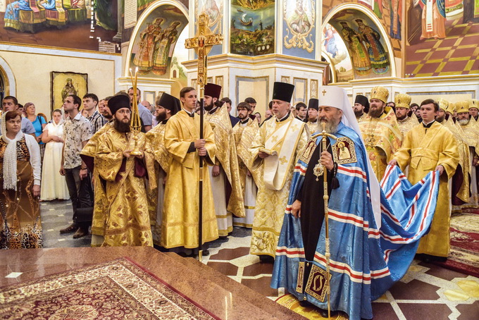 Вітаємо Предстоятеля УПЦ з 25-річчям архієрейської хіротонії!