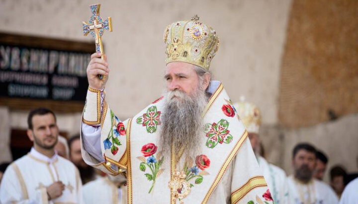 Избранный Митрополит Черногорский и Приморский Иоанникий. Фото: mitropolija.com