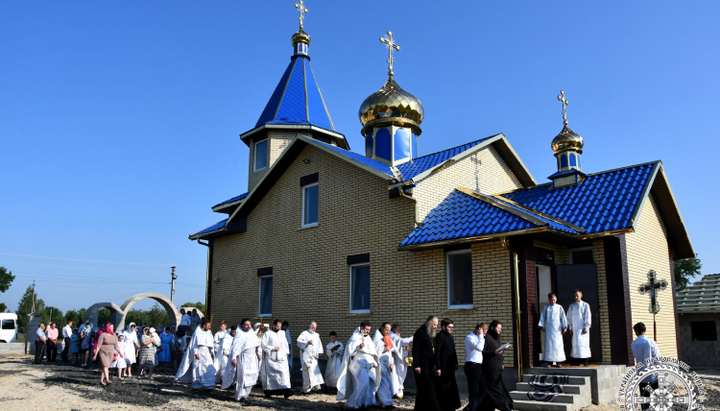 Храм в честь иконы Божией Матери «Скоропослушница» в селе Броница. Фото: pravoslavna.volyn.ua