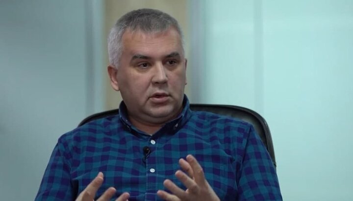 Андриан Буковинский в проекте «Кто мы?». Фото: скриншот видео Телеканал ЗОРЯНИЙ