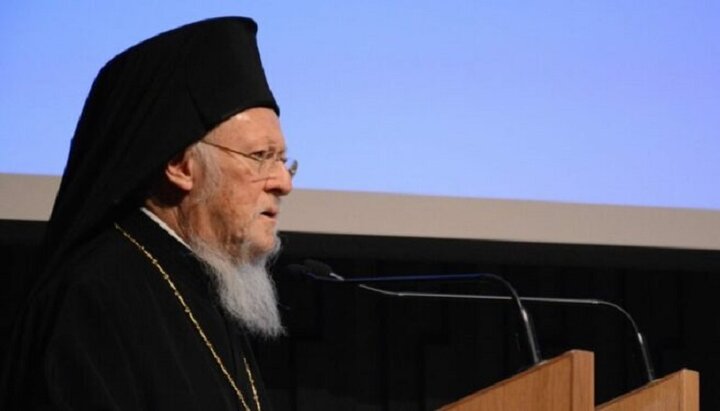 Патриарх Варфоломей перенес коронавирус в легкой форме. Фото: Nikos Papachristou / Ecumenical Patriarchate