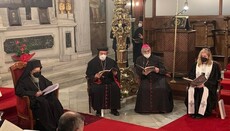 Патріарх Варфоломій, дама в «єпитрахилі» та екуменічна єдність