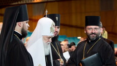 Как Филарет (Денисенко) учился у греко-католиков храмы захватывать
