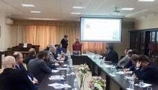 Представник УПЦ взяв участь в обговоренні міжнародного проекту допомоги постраждалим на Донбасі