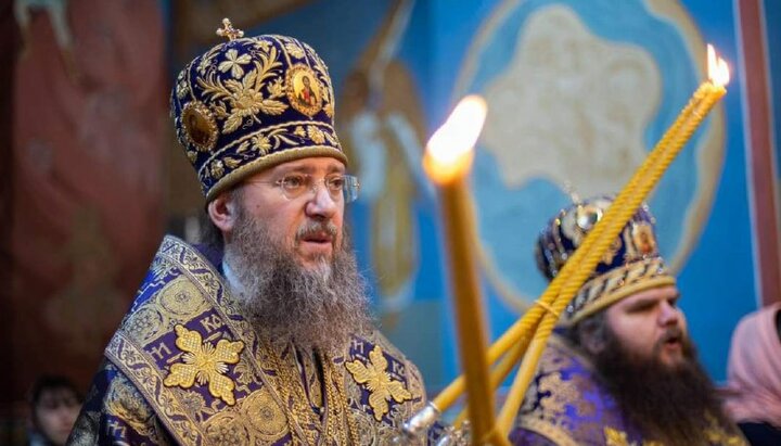 Митрополит Бориспольский и Броварской Антоний (Паканич). Фото: news.church.ua
