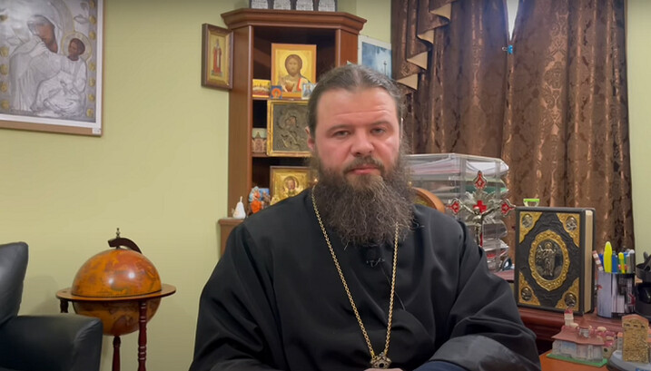 Архиепископ Александрийский и Светловодский Боголеп. Фото: скриншот видео Youtube-канала AlexandriaEparchia