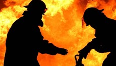На Волині згорів будинок, де проживала багатодітна сім'я священика
