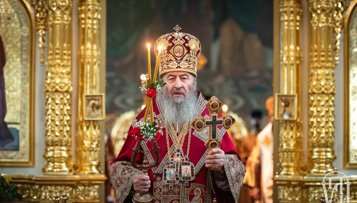 Блаженнейший Митрополит Онуфрий. Фото: news.church.ua