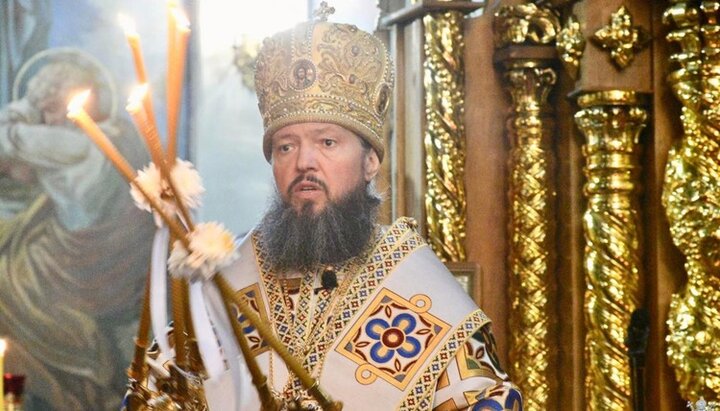 Митрополит Житомирский и Новоград-Волынский Никодим. Фото: пресс-служба Житомирской епархии