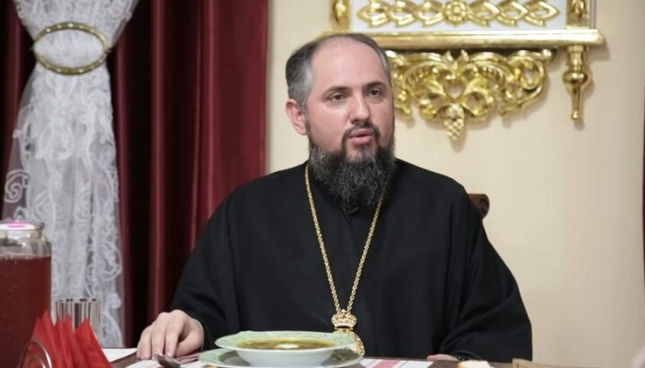 Глава ПЦУ Сергей Думенко. Фото: скрин ютуб-канала "Новое время"