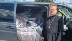 Фонд Предстоятеля УПЦ передал помощь жителям модульного городка в Буче