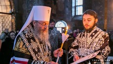 Митрополит Онуфрий: современный мир существует только благодаря настоящим христианам