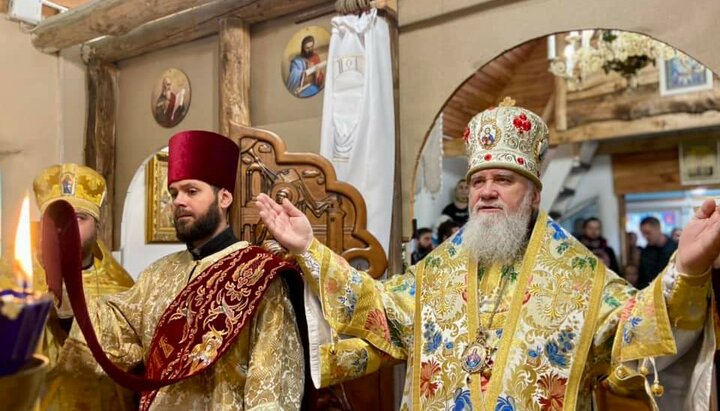 Освящение храма. Фото: m-church.org.ua