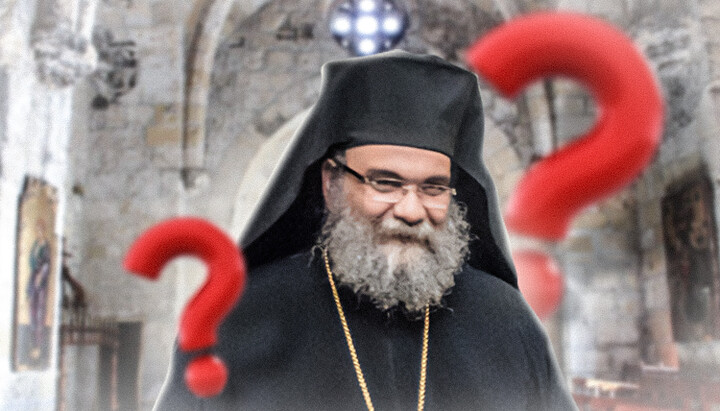 Митрополит Исаия - один из главных претендентов на предстоятельский престол. Фото: СПЖ