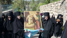 В Єрусалимі пройшло свято Цілування, встановлене в XIX в. начальником Руської духовної місії