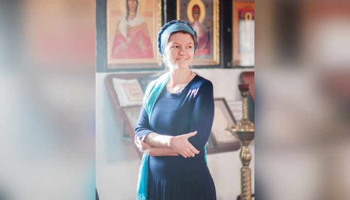 Елена Клименко. Фото: news.church.ua