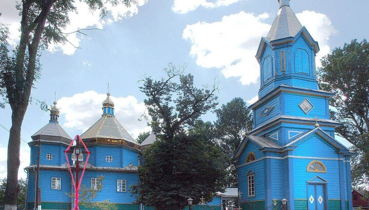 Кресто-Воздвиженский храм УПЦ в селе Княгинин Ровенской области. Фото: rivne.church.ua