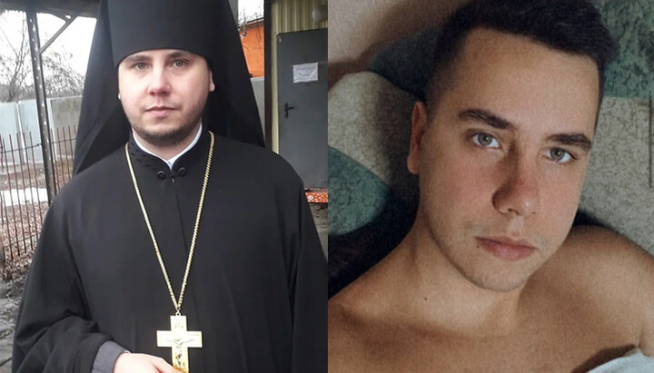 Oleksiy Bondarev was appointed rector of the "tranferred" temple of the UOC. Collage: UOJ