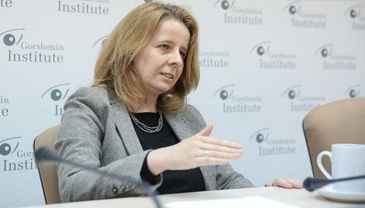 Έλενα Μπόγδαν. Φωτογραφία: LB.ua