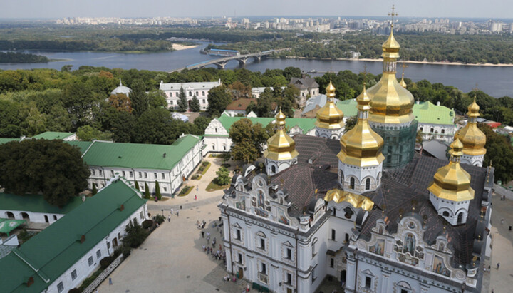 Киево-Печерская лавра. Фото: news.church.ua