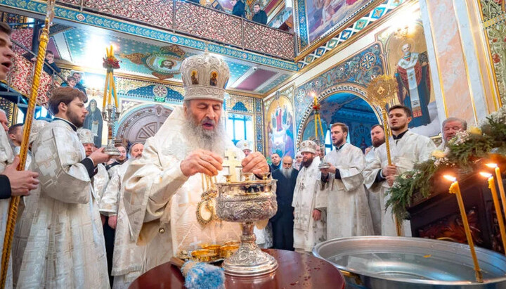Блаженнейший Митрополит Онуфрий. Фото: news.church.ua