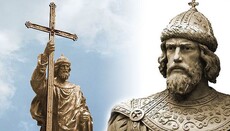 У Росії опублікують фінальний проект 25-метрового пам'ятника князю Володимиру