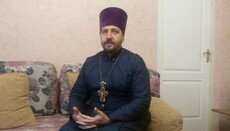 У Грибовиці Київський Патріархат намагається виселити з будинку сім'ю священика УПЦ