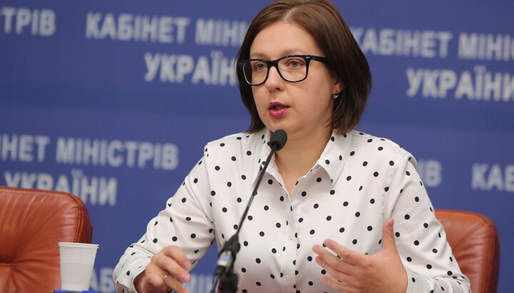 Нардеп «Голоса» Инна Совсун. Фото: Минобразования