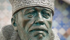 В Киеве открыли памятник Митрополиту Владимиру (Сабодану)