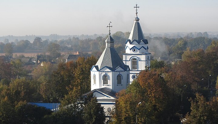 Храм УПЦ в честь Благовещения Пресвятой Богородицы в г. Лохвица. Фото: kremen-eparh.org