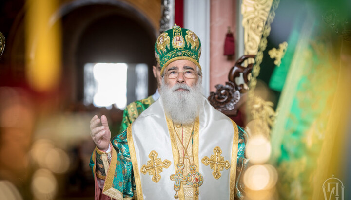 Митрополит Вострский Тимофей (Маргаритис). Фото: news.church.ua