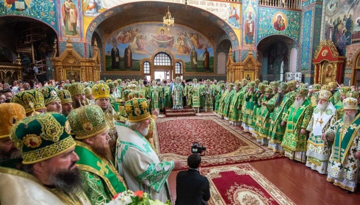 His Beatitude Onuphry. Photo: news.church.ua