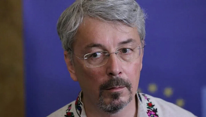 Министр культуры и информационной политики Александр Ткаченко. Фото: informator.ua