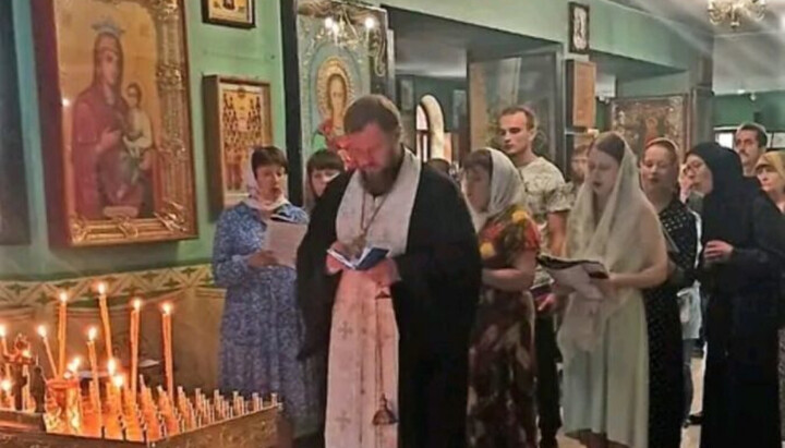 Панихида по погибшим от ракетной атаки в Кременчуге. Фото: kremen-eparh.org