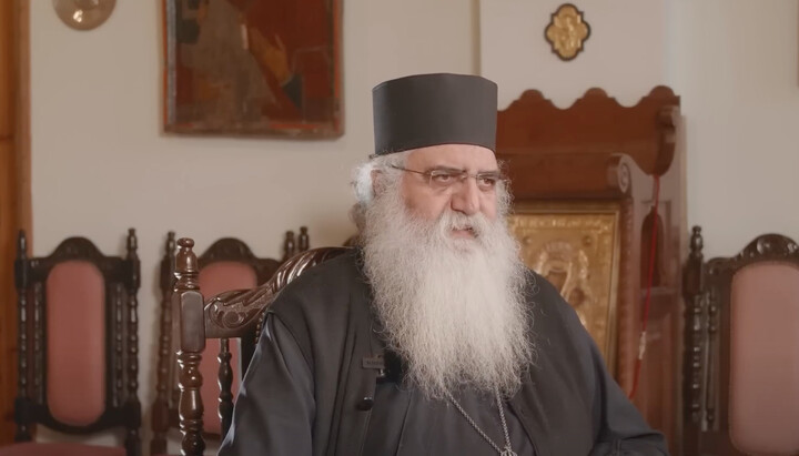 Митрополит Мофрский Неофит. Фото: скриншот YouTube-канала ΟΜΙΛΙΕΣ ΜΗΤΡΟΠΟΛΙΤΟΥ ΜΟΡΦΟΥ