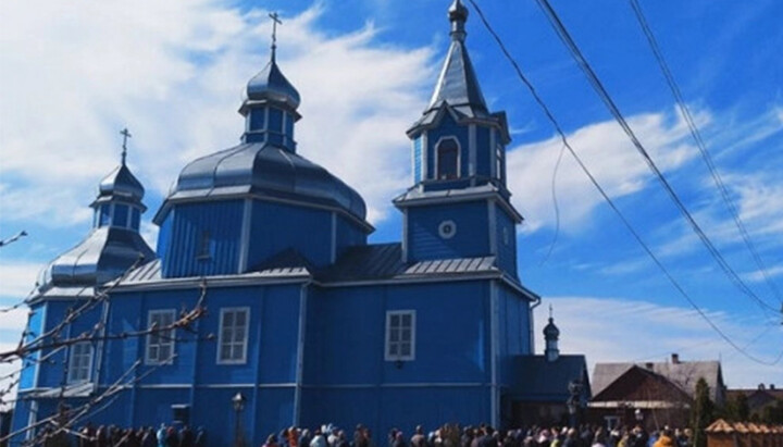 Храм Різдва Богородиці в Камінь-Каширському. Фото: kamin.rayon