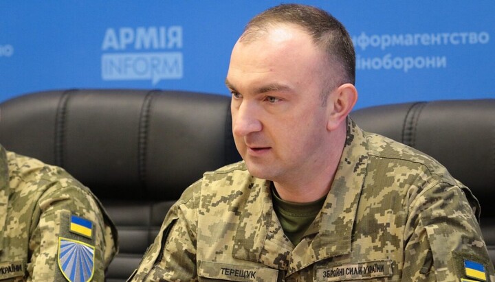 Голова Служби військового капеланства ЗСУ Апарату Головнокомандувача ЗСУ Олексій Терещук. Фото: Армія інформ