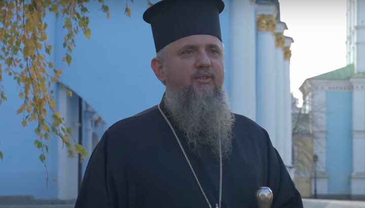 Епифаний Думенко. Фото: скриншот YouTube-канала «Голос Америки Українською»